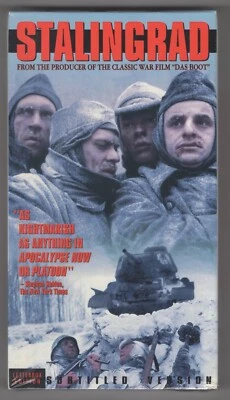 Stalingrad (Very Rare Factory Sealed VHS Screener) Dominique Horwitz - Image 1 of 2