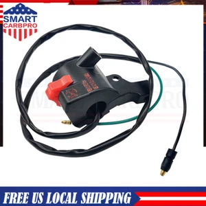 RIGHT STARTER STOP ENGINE KILL SWITCH FOR HONDA CRF50F 2004 2005 2006 2007-2023 - Picture 1 of 9