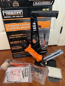 Freeman PF18GLCN L Cleat Flooring Nailer 18ga. New - Picture 1 of 1