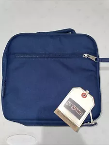 Lonchera Jansport The Lunch Break azul marino TOTALMENTE NUEVA con etiquetas - Imagen 1 de 4