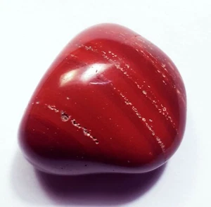 Piedra preciosa suelta 100 % natural certificada jaspe rojo 55,00 quilates con regalo gratis - Imagen 1 de 4