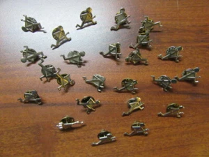 Webelos 12 Athlete Silver Colored Activity Pins  C67 - Picture 1 of 1