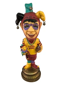 SUPER BOWL XXXVI NUEVO ORLEANS DE COLECCIÓN FOREVER BOBBLEHEAD - Imagen 1 de 4