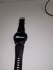Samsung Galaxy Watch3 45mm Titanium Case with Stainless Steel Band Smartwatch... - Picture 1 of 5