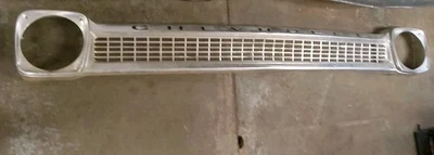 1964 1965 1966 Chevrolet Patina Pickup Panel Truck Grille Fabricante de Equipamento Original RETO! - Imagem 1 de 4