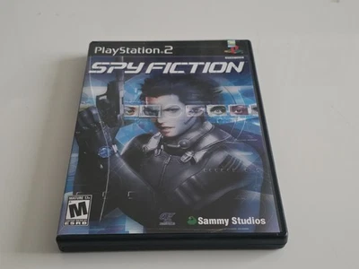 Spy Fiction – PlayStation 2 – NTSC-US – Boxed with Manual - Image 1 of 4
