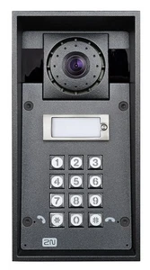 2N 01339-001 9151101CHKKW Intercom IP Force - 1 Button + HD + Keypad + 10W SP - Picture 1 of 2
