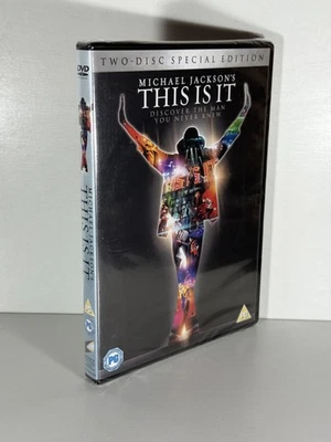 Michael Jackson’s This Is It - 2 Disc Special Edition DVD - Factory Sealed - Image 1 of 3