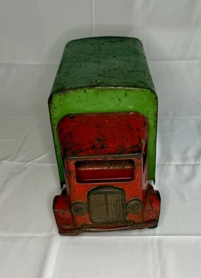 Furgoneta de transporte Tri-ang grande vintage años 50 Nº200 - Lines Bros England Foto 1 de 4