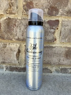 Bumble and bumble Bb Thickening Dryspun Texture Spray ~ 3,6 oz/150 ml NOVO - Imagem 1 de 3