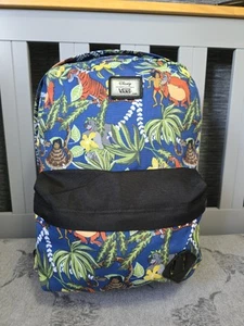 Mochila Bolso Vans X Disney 'El Libro de la Selva' Mowgli & Baloo Raro Edición Limitada - Imagen 1 de 6
