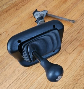 1992 - 1996 FORD F150 F250 F350 TRUCK 4X4 TRANSFER CASE SHIFTER E4OD TO BW1356 - Foto 1 di 9