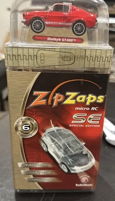 ZIP ZAPS MICRO RC Special Edition Shelby GT-500 Rare Shelby GT-500 Sealed - Image 1 of 4
