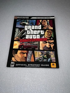 Grand Theft Auto Liberty City Stories Official Strategy Guide VGC Brady Games - Picture 1 of 22