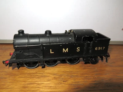 #2 Hornby Dublo 3 Rail, LMS TANK LOCOMOTIVE, RUNNING NUMBER 6917. - Image 1 of 4