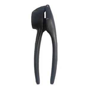 Home Basics Zinc Garlic Press, Matte Black - Picture 1 of 1
