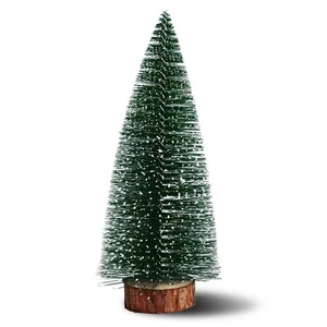 Mini Christmas Trees Decorations Festive Tabletop Artificial Christmas Trees ... - Picture 1 of 7