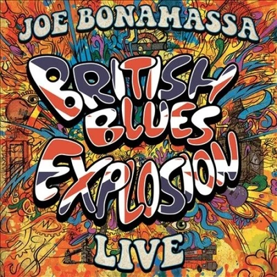 British Blues Explosion Live by Joe Bonamassa [Audio CD] Foto 1 de 2