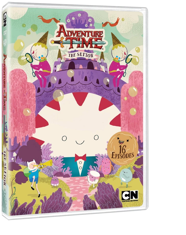 Adventure Time : The Suitor (DVD) - Image 1 of 1