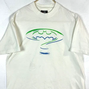 Vintage Batman Giant T-Shirt Youth XL Made Usa Single Stitch 1995 Dc Comics 90s - Picture 1 of 13