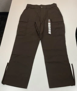 74003 5.11 Tactical Mens Relaxed Fit TDU Cargo Pants US Medium Short Brown - Picture 1 of 5