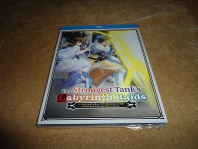 The Strongest Tank's Labyrinth Raids [12 EPS On 2 BDS]SLIP CASE BOX(PLS C NOTES) Foto 1 de 4