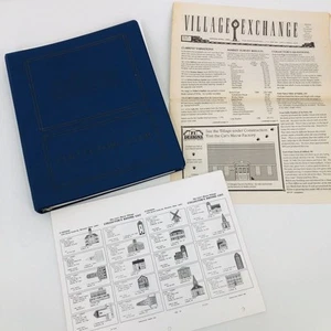 Cat's Meow Collector's Club Catalog Buying List 1990-94 Shelf Sitters Vintage - Picture 1 of 12