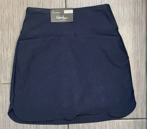 Walter Hagen Women’s Dark Navy Pull On Skort Size XS Sculpt Performance - Picture 1 of 8