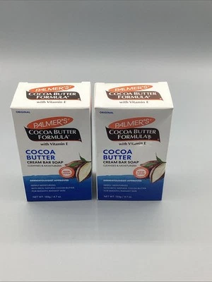 Лот 2 - Palmer's какао-масло формула ежедневно кожи терапии крем мыло бар 4,7 унций новый - Изображение 1 из 4