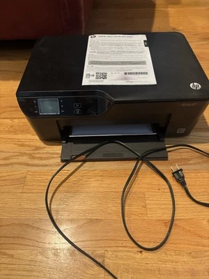 HP DeskJet 3520 All-in-One Tintenstrahldrucker getestet und funktionsfähig - Bild 1 von 2