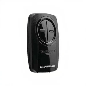 Chamberlain Clicker Universal 2-Button Garage Door Opener Remote KLIK5U-BK2, New - Picture 1 of 4