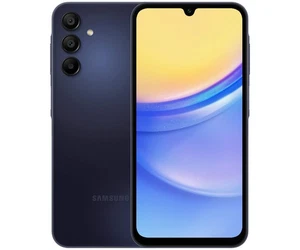 Smartphone Samsung Galaxy A15 SM-A156W 6,5" 128 Go bleu/noir - Photo 1 sur 9