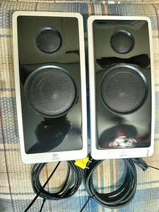 Logitech Z Cinema Surround Sound System PC Speakers & Subwoofer W/ New Remote - Picture 1 of 14