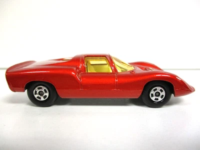 ГОНОЧНЫЙ АВТОМОБИЛЬ LESNEY MATCHBOX SUPERFAST NO68 68 PPORSCHE 910 — ЛИТОЙ - Изображение 1 из 4