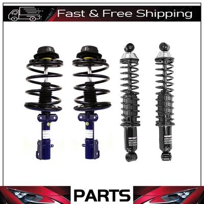 Kit de puntales de suspensión delantera y amortiguadores traseros Monroe para Chrysler Voyager 3.0 V6 Foto 1 de 2