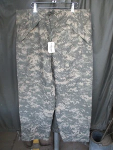 NWT ACU Camouflage GORE TEX Rain Pants, ECWCS, LARGE REGULAR, 41 waist - Picture 1 of 5