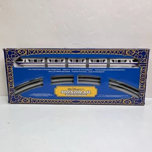 VTG Walt Disney World Monorail & Track - WORKS GREAT - Complete! - SEE VIDEO - Picture 1 of 14