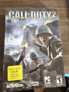 Call of Duty 2 - PC W/ Box, Manual - Picture 1 of 6