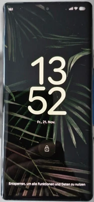 Google Pixel 6 Pro 256GB Stormy Black Dual-SIM OVP Top Zustand Android 16 Spigen - Bild 1 von 4