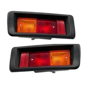 2PCS ABS Rear Bumper Light 81550-60440 For Toyota Prado J90 95 1995-2003 - Picture 1 of 15