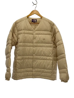 THE NORTH FACE PURPLE LABEL DOWN CARDIGAN_Down Cardigan L Polyester WHT - Image 1 of 4