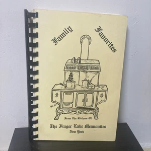 Mennonitische Gemeinschaft Kochbuch 1978 Finger Lakes Upstate NY Fundcraft Verlag - Bild 1 von 13
