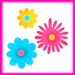 Sizzix Blumenschichten #3 große Matrize #654982 Einzelhandel $ 18,99 auslaufend, schneidet Stoff - Bild 1 von 3