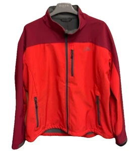 L.L.Bean Pathfinder Softshelljacke rot Herren Mantel wasserabweisend Wandern XXL - Bild 1 von 6
