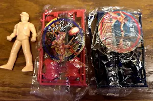 Fatal Fury 2 Plastik Modellbausatz 3" (2 neu und 1 zusammengebaut) - Bild 1 von 2