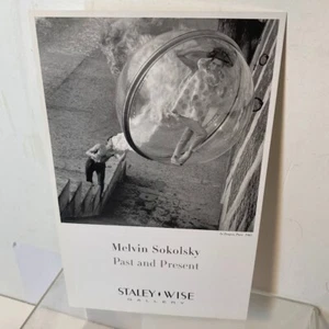 Melvin Sokolsky photography exhibit gallery card (2004) Staley Wise (2000) - Picture 1 of 4