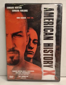 American History X DVD 1998 Edward Norton Furlong Gang Movie Fight New Sealed. - Picture 1 of 2
