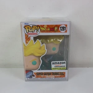 FUNKO POP DRAGON BALL SUPER 1281 SUPER SAIYAN TRUNKS WITH SWORD GLOWS IN THE DAR - Imagen 1 de 6