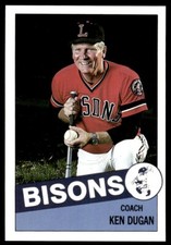 1986 David Lipscomb University Bisons Team Issue Ken Dugan #NNO