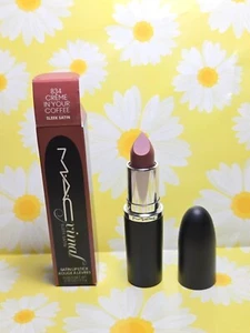 MAC MACximal Sleek Satin Lipstick 0.12 oz #834 CREME IN YOUR COFFEE  New - Picture 1 of 6